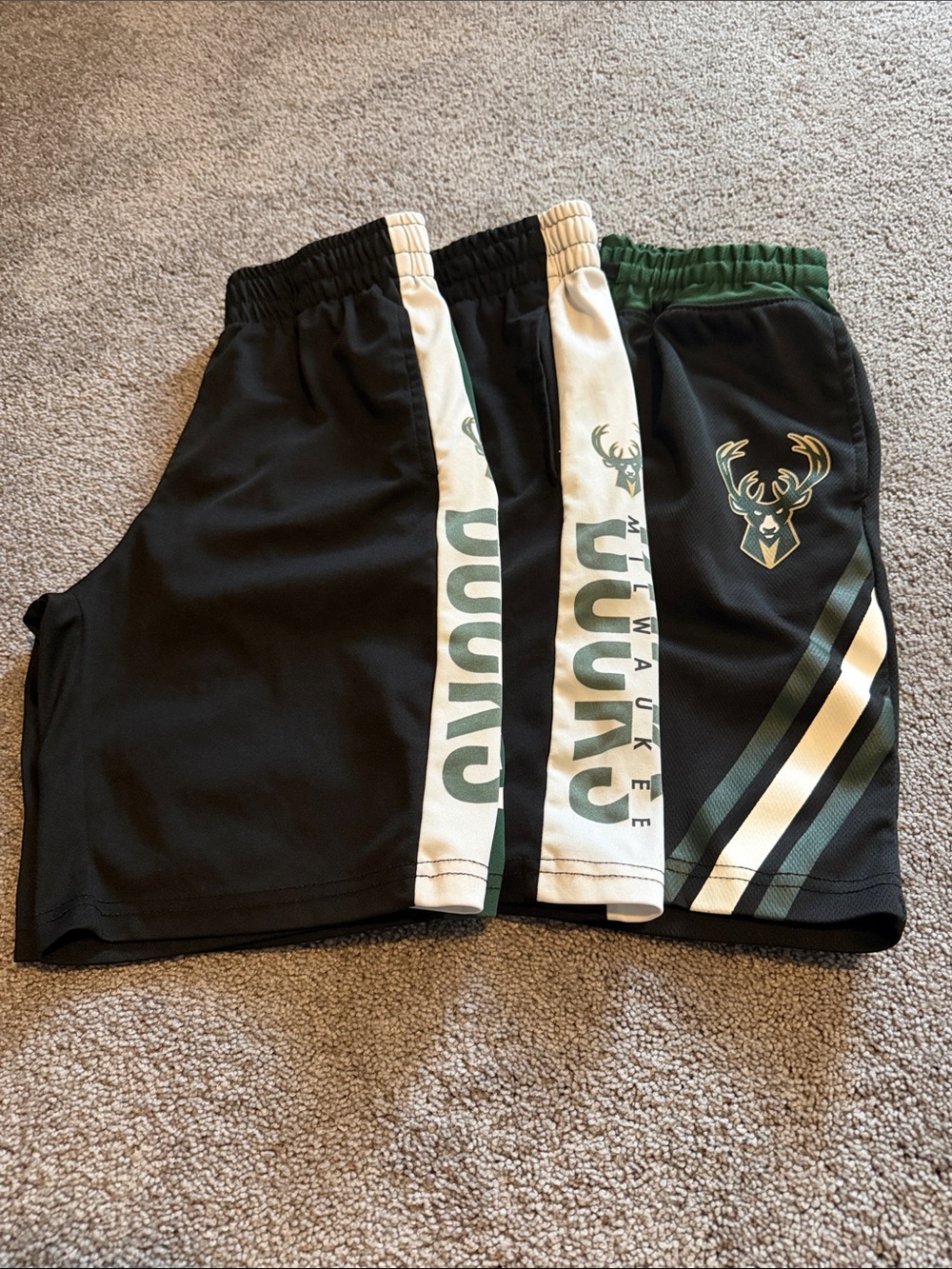 Boy’s Milwaukee Bucks Shorts